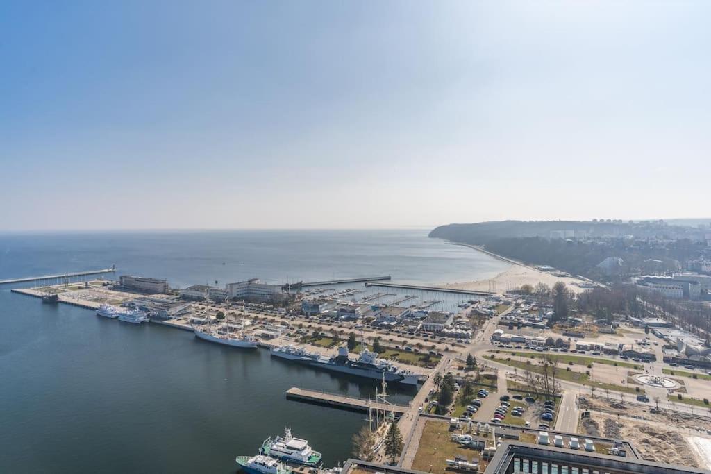 Golden Apartments An Hryniewickiego 6A Gdynia Dış mekan fotoğraf