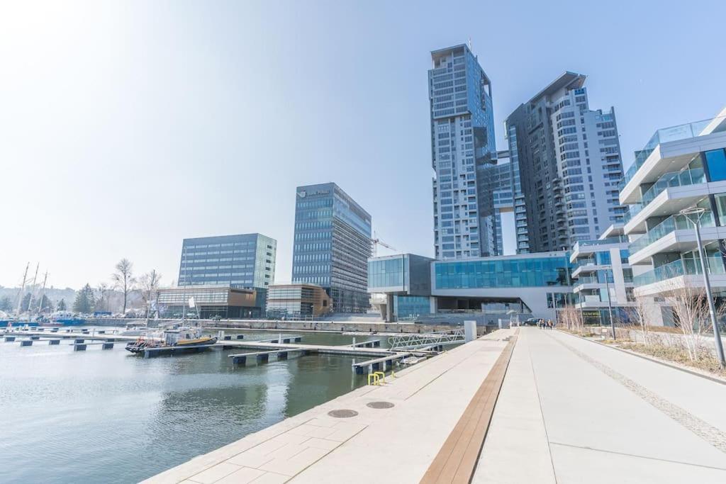 Golden Apartments An Hryniewickiego 6A Gdynia Dış mekan fotoğraf