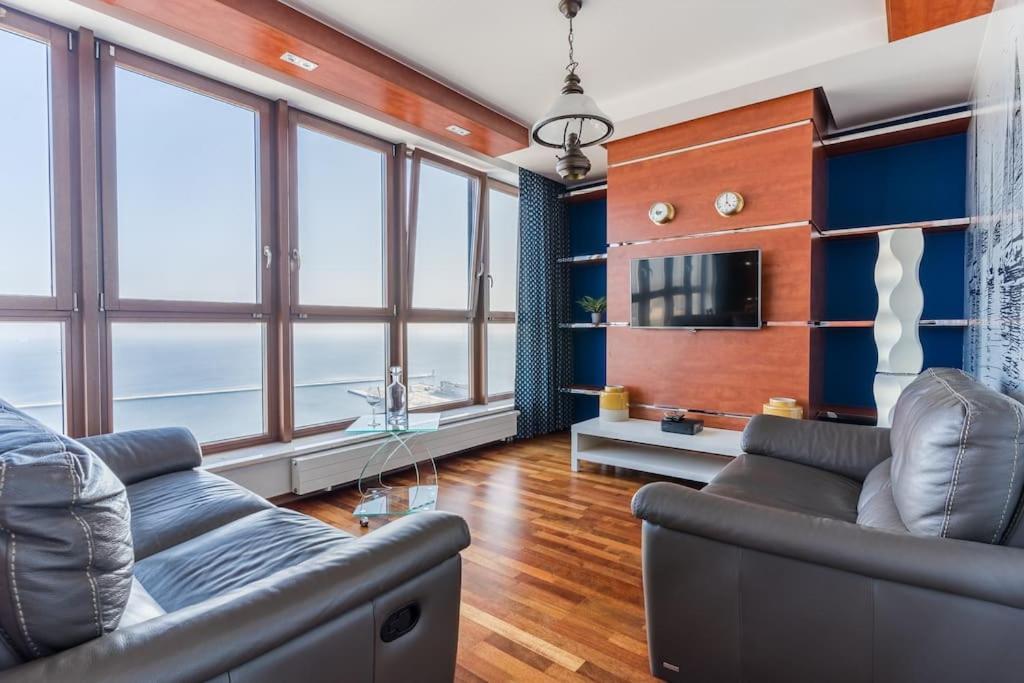 Golden Apartments An Hryniewickiego 6A Gdynia Dış mekan fotoğraf