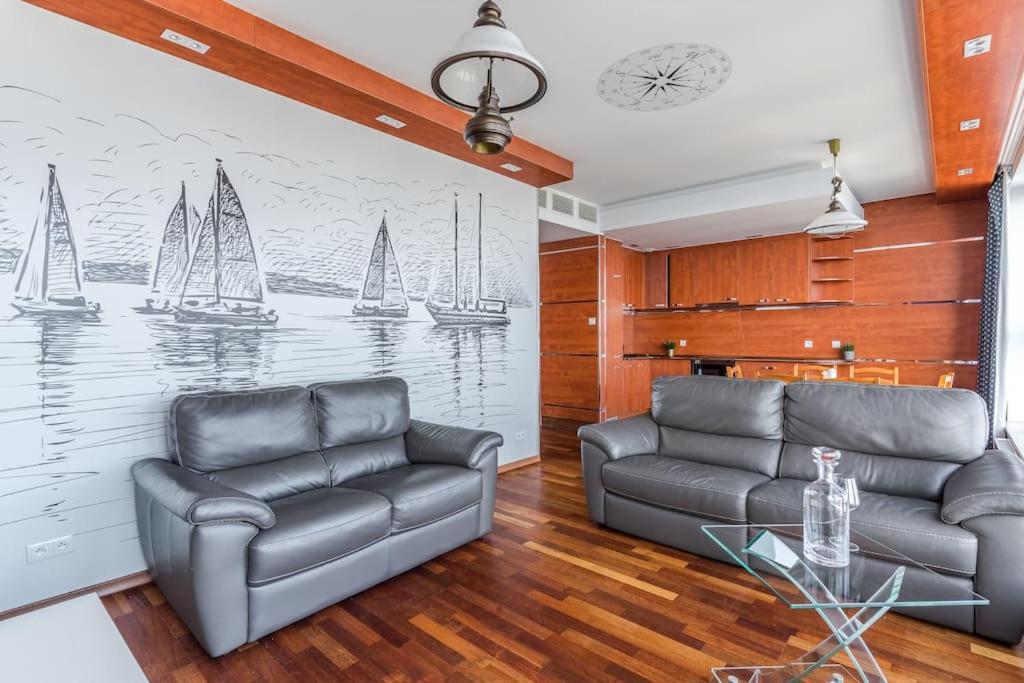 Golden Apartments An Hryniewickiego 6A Gdynia Dış mekan fotoğraf